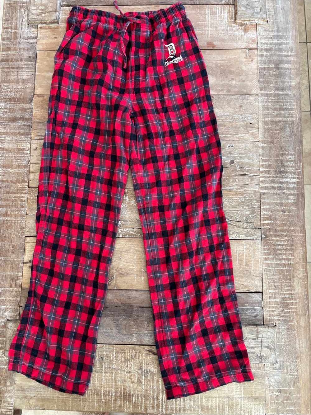 Disneyland Resort Drawstring Pajama Bottoms